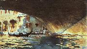 John Singer Sargent Under the Rialto Bridge oil painting reproduction